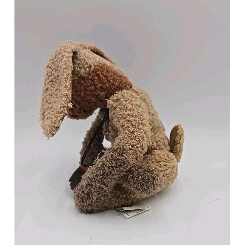 Cottage Collectibles by‎ Ganz Bunny Brown Rabbit Carrot 90s Vtg